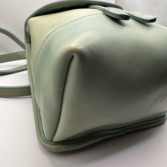 Vintage Coach Daypack in Aqua - Picture 3 of 10